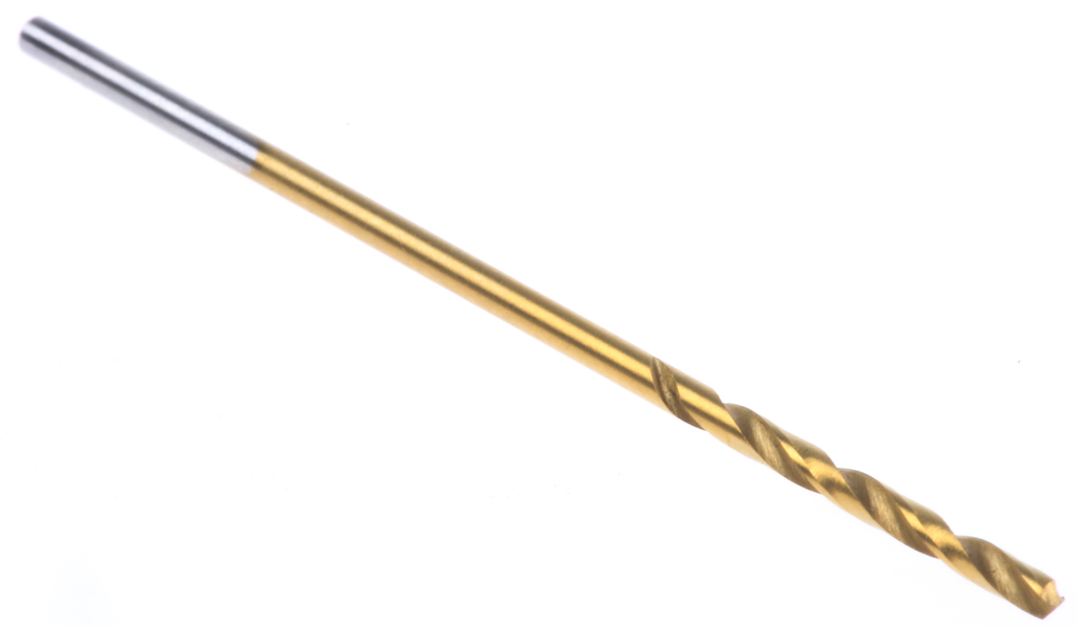 RS PRO HSS Twist Drill Bit, 1.1mm Diameter, 36mm Overall