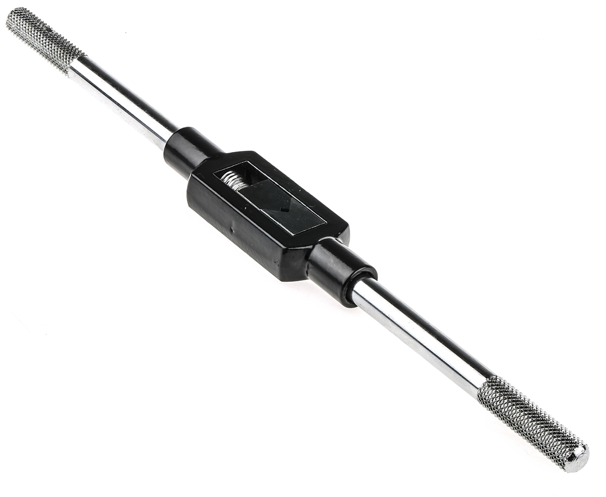 RS PRO Tap and Reamer Tap Wrench Steel 0BA, 1/4 → 3/4 in BSW, M6 → M20, 1/4 → 3/4 in UNF