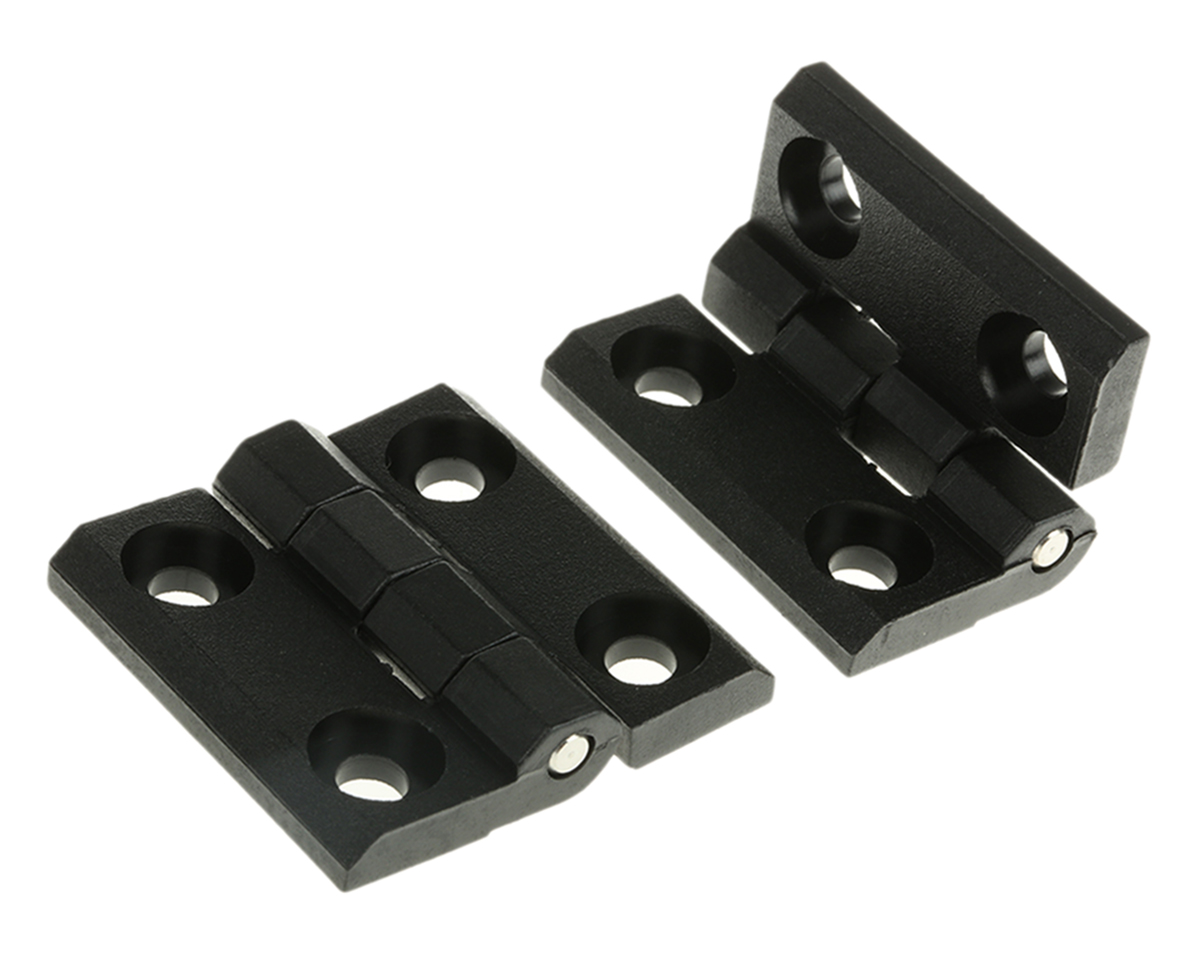 Steinbach & Vollman PC Butt Hinge, Screw Fixing, 40mm x 40mm x 5mm