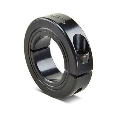 Ruland Shaft Collar, One Piece, Clamp, Bore 32mm, OD 54mm, W 15mm, Steel