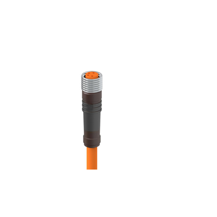 Lumberg Automation Female 4 way M8 to Unterminated Actuator/Sensor Cable, 2 m