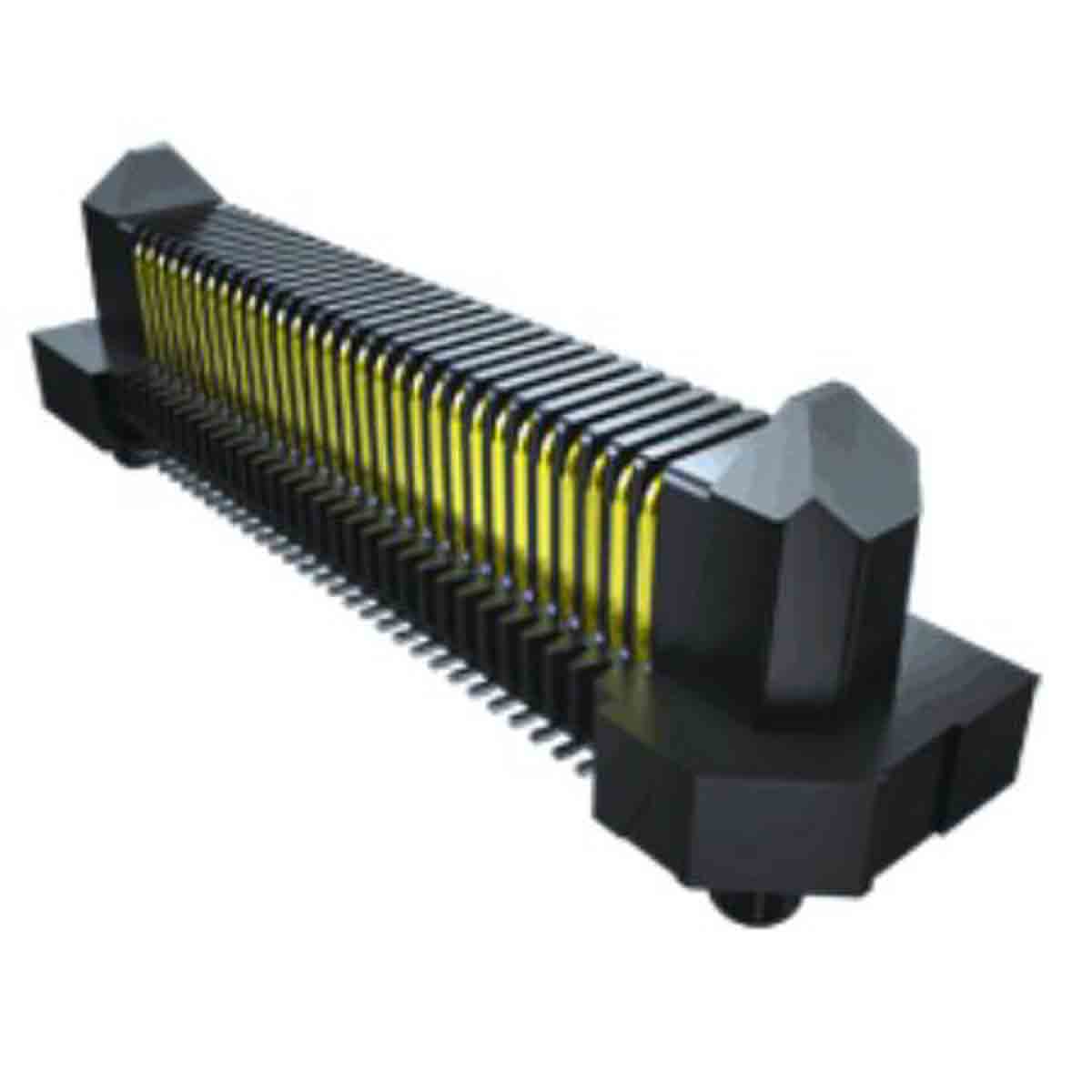Samtec ERM5 Series Vertical Surface PCB Header, 60 Contact(s), 0.5 mm Pitch, 2 Row, Shrouded