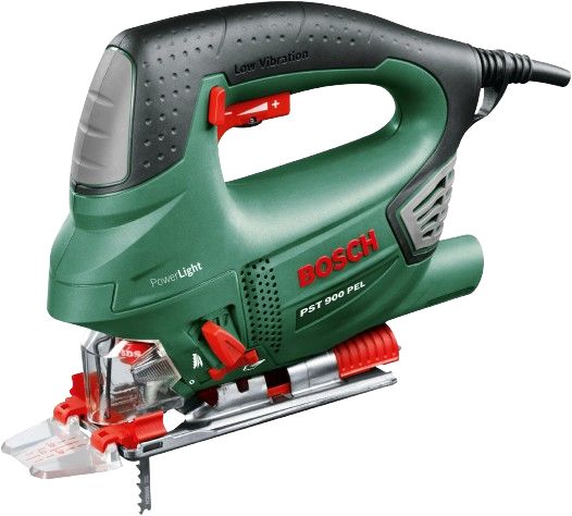 Bosch PST PST 900 PEL Corded Jigsaw, 230V, Type C - Euro Plug