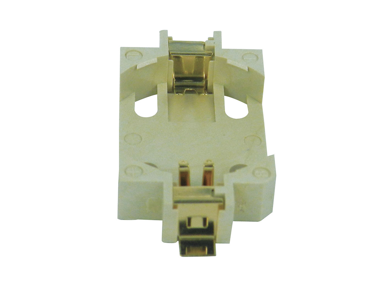 RS PRO CR2032 Battery Holder, Solder Tag Contact