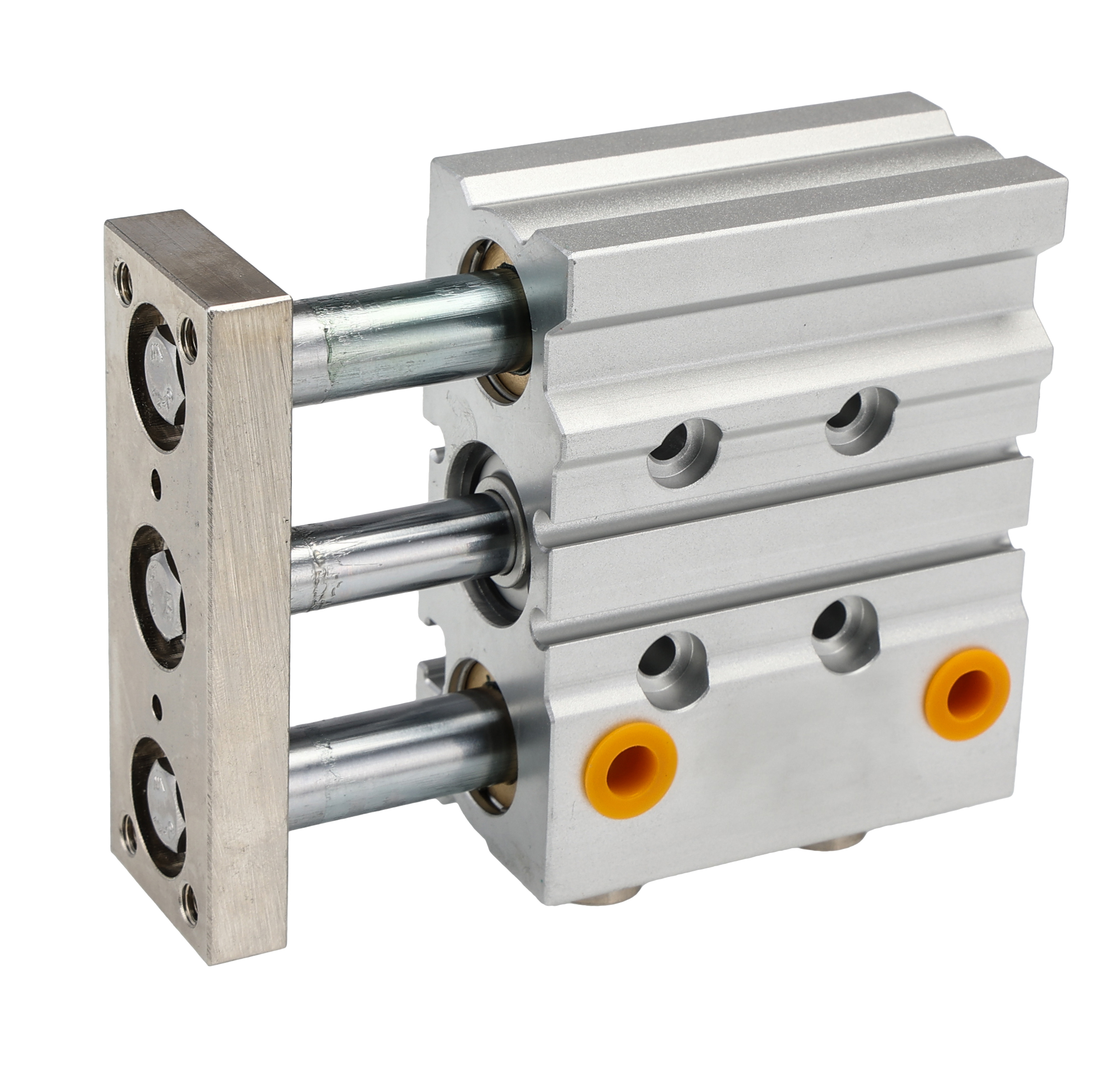 RS PRO Pneumatic Guided Cylinder - 12mm Bore, 30mm Stroke, Double Acting