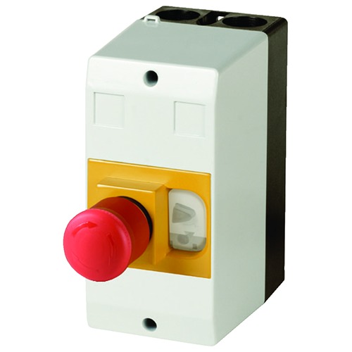 Eaton Black, Grey Plastic Enclosure -