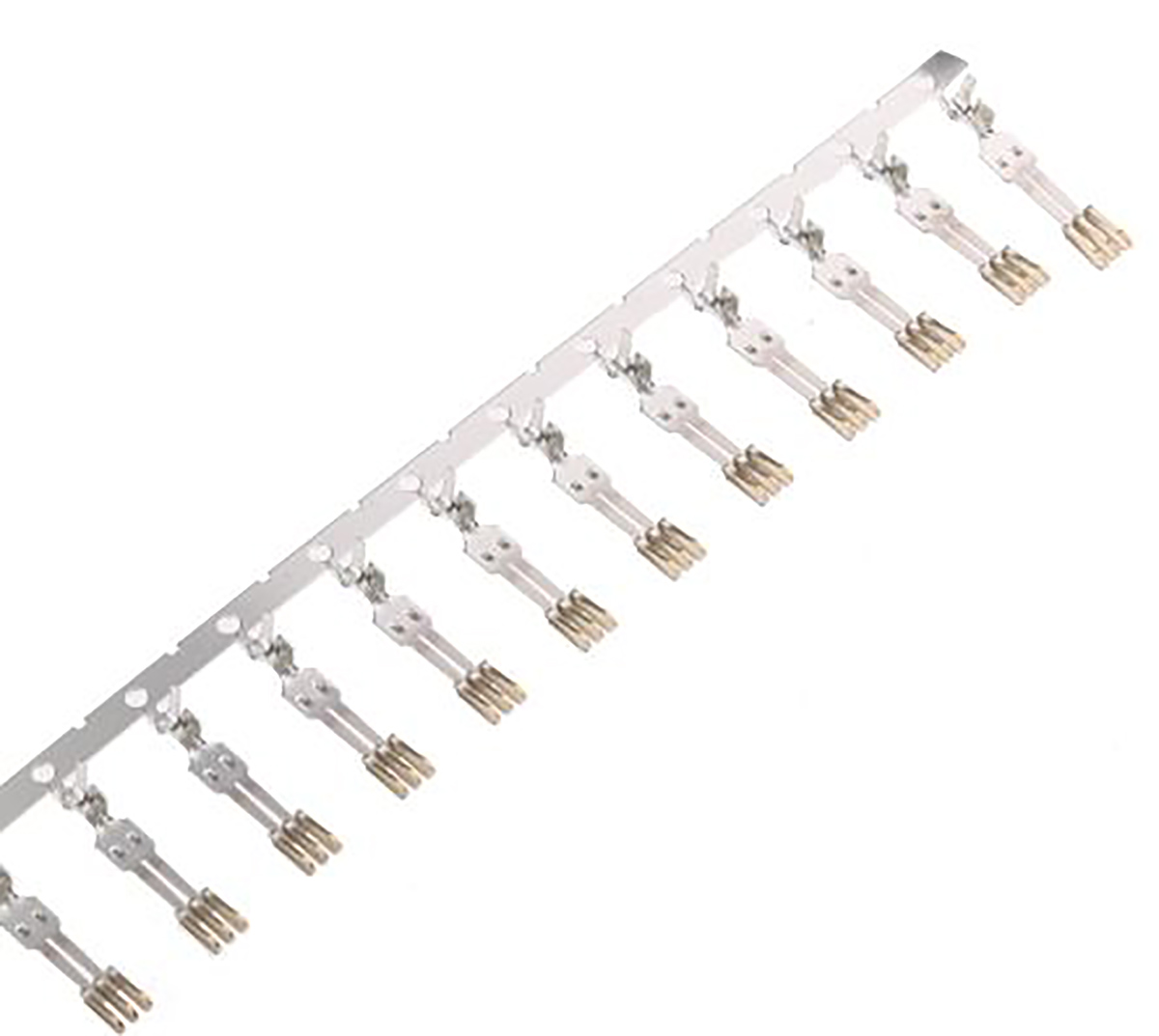 Molex Serial ATA Series Female Crimp Terminal, Compression, Crimp Termination, 22AWG Min, 18AWG Max
