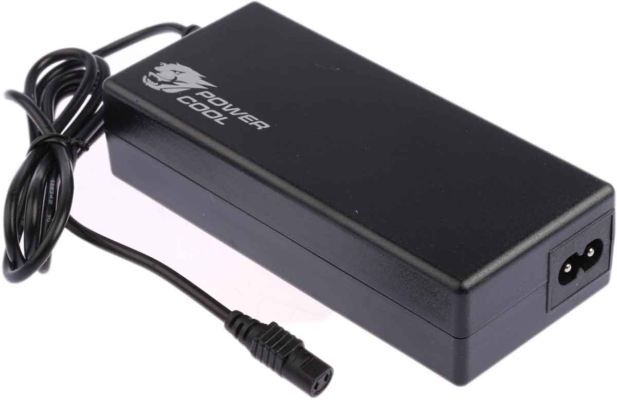RS PRO Up to 90W Plug-In AC/DC Adapter 18 → 20V dc Output