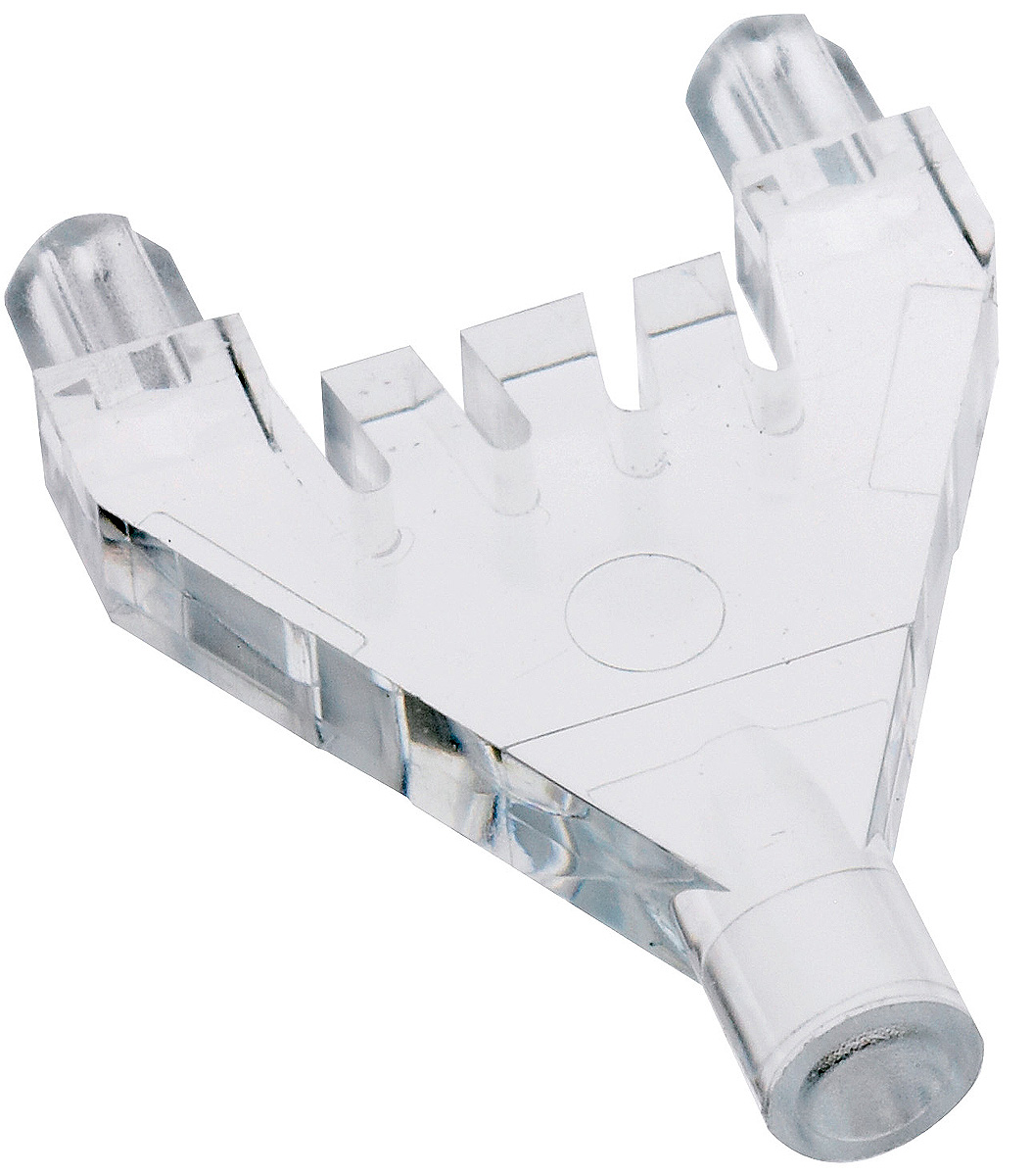 1294.1001 MENTOR, PCB Mounted LED Light Pipe, Clear Round Lens