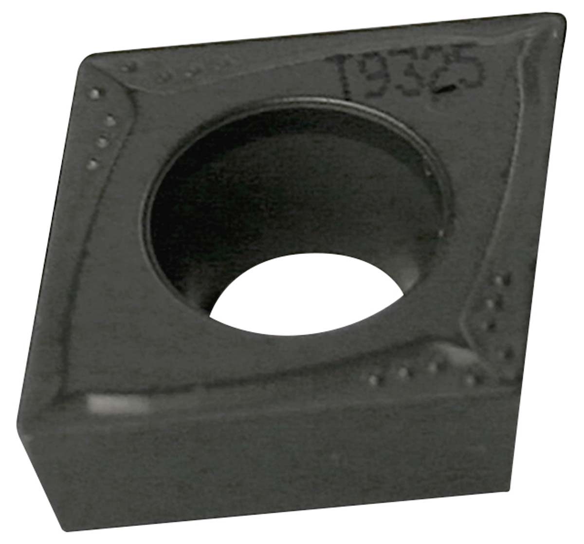 Pramet CCMT Series Lathe Insert for Use with SCLCR 06, 2.38mm Height, 95° Approach, 6.4mm Length