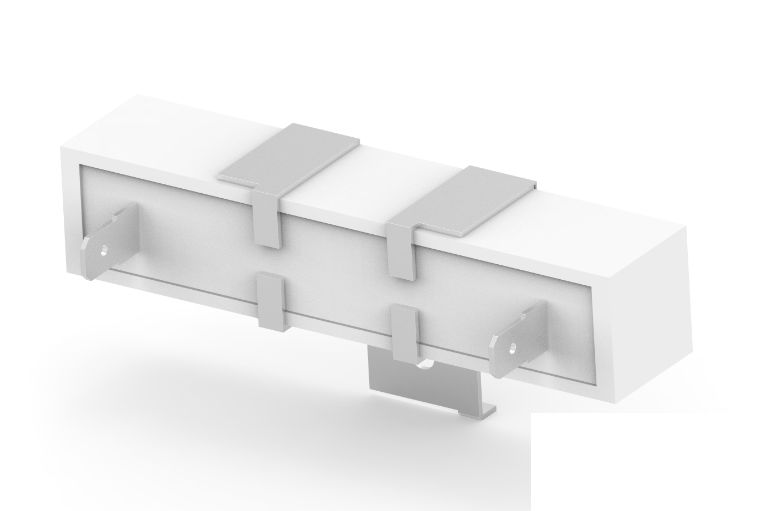 TE Connectivity 50W Ceramic Chassis Mount Resistor SQBW5010RJ ±5%