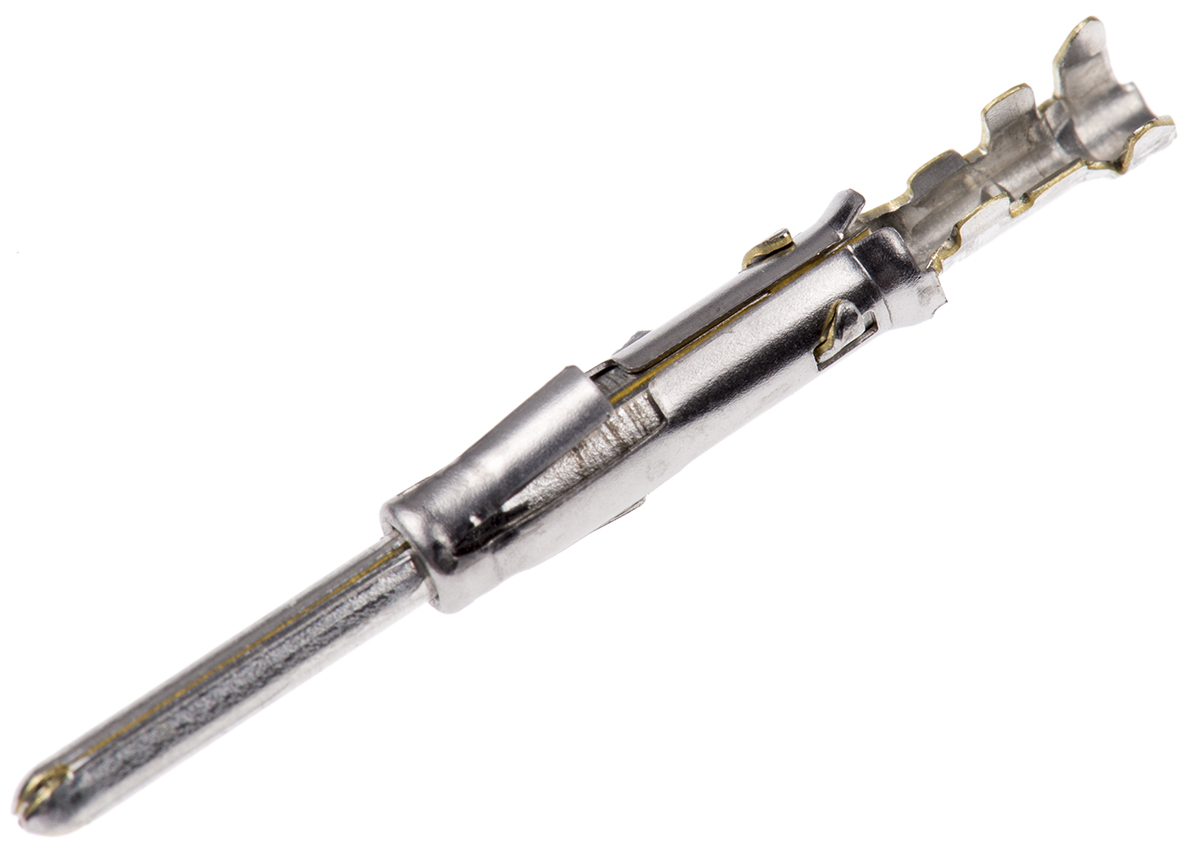 Souriau Sunbank by Eaton Male Crimp Circular Connector Contact, Contact Size 20, Wire Size 22 → 20 AWG