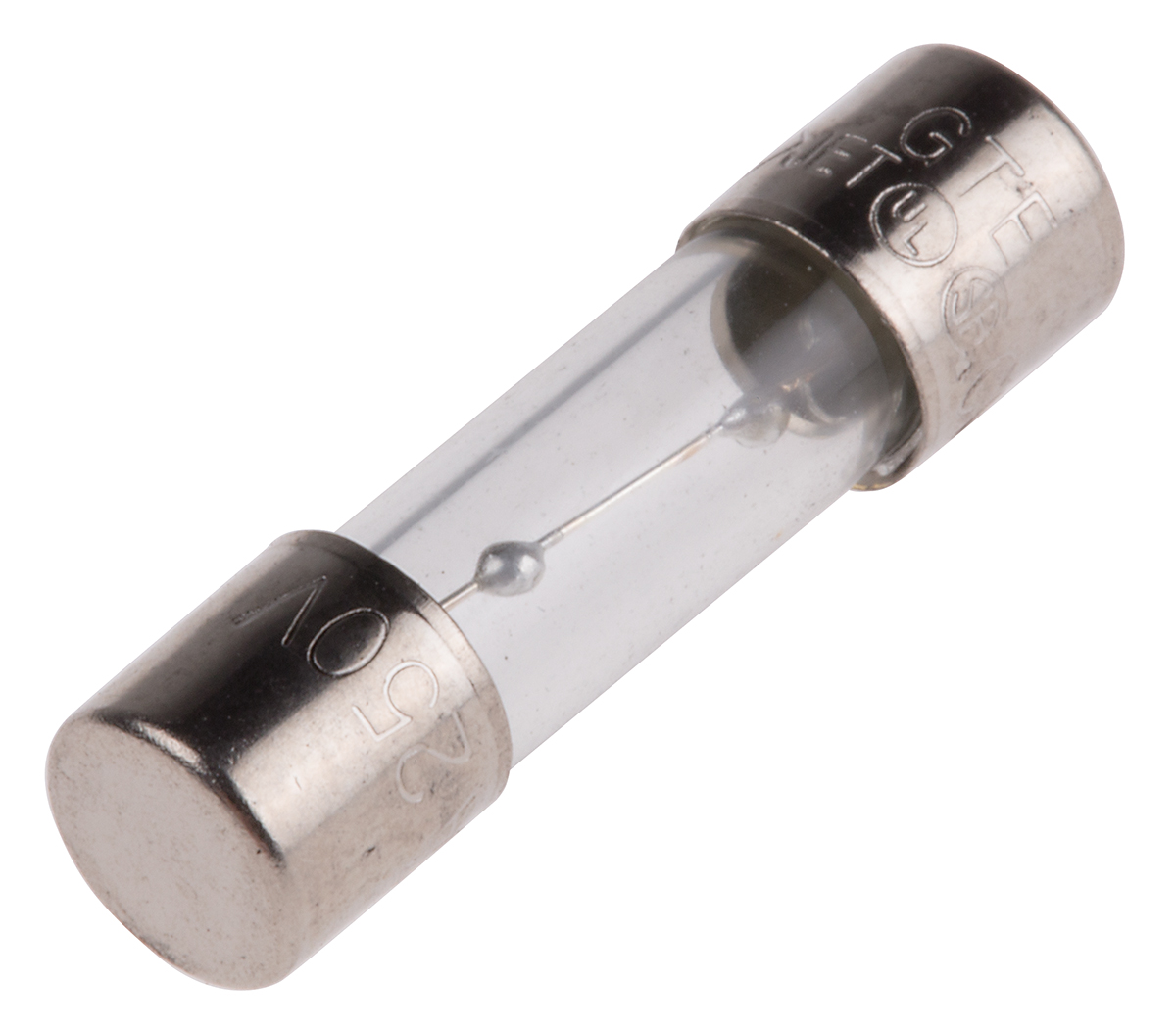 RS PRO 7A T Glass Cartridge Fuse, 5 x 20mm