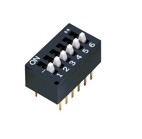Nidec Components Through Hole Slide Switch SPST 100 mA Slide