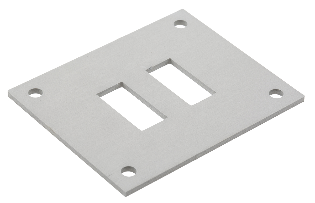 RS PRO Miniature Thermocouple Panel for Use with Up To 2 Fascia Sockets, RoHS Standard