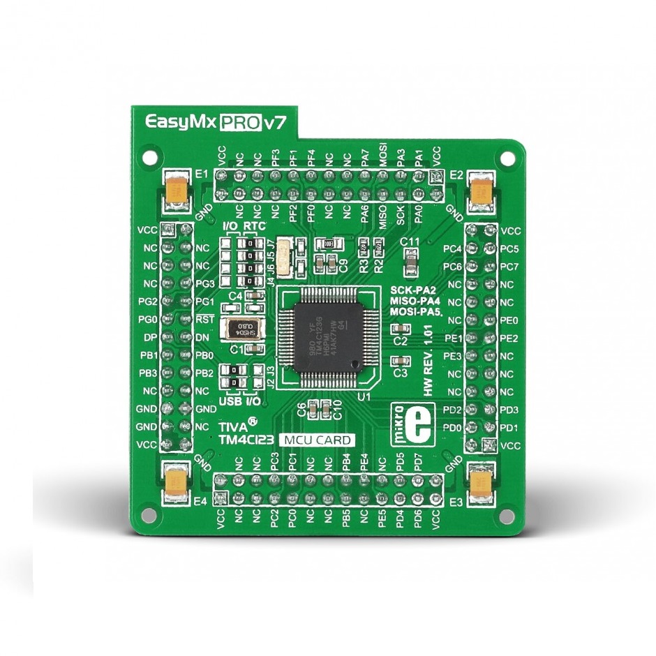 Brand-Rex EasyMx PRO v7 For Tiva C Series Microcontroller MCU Card