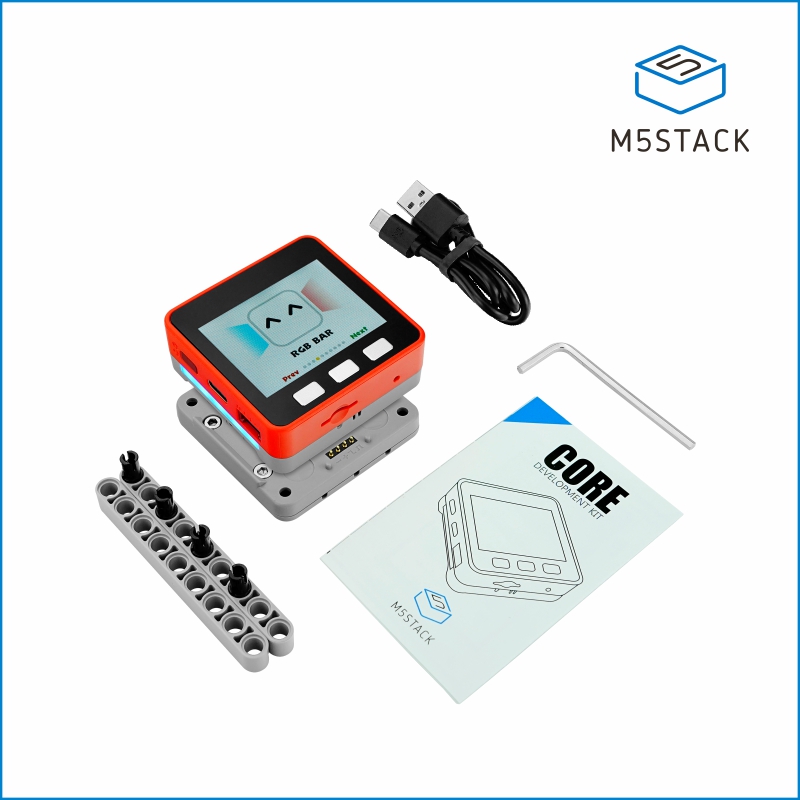 M5Stack K007-V27 Development Kit for use with Stacking Modules And Sensors
