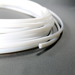 Saint Gobain Versilon™ PTFE PTFE, Flexible Tube, 2.5mm ID, 4mm OD, Clear, 50m