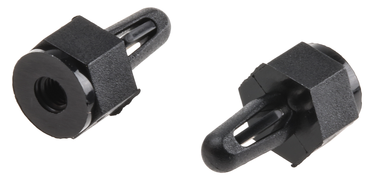 TCBN-T1-M3-8-6, 6mm High Nylon PCB Support Pillar for 4mm PCB Hole