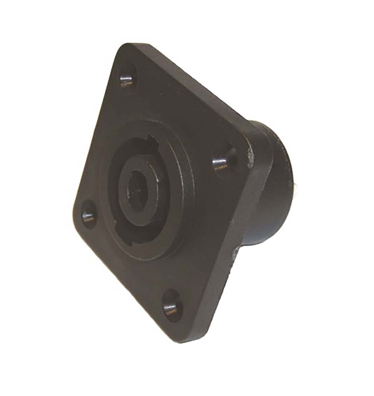RS PRO Panel Mount Loudspeaker Connector Socket, 4 Way, 20A, Push In Termination