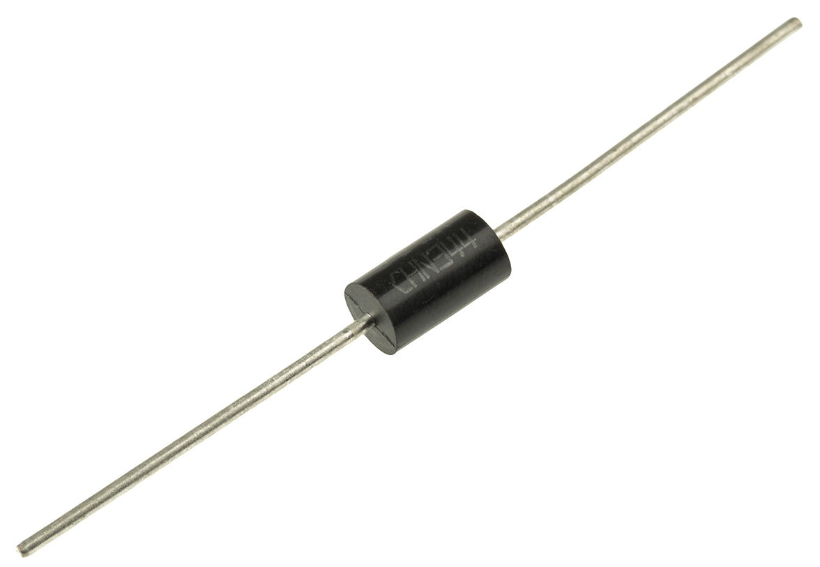 STMicroelectronics 1.5KE39CA, Bi-Directional TVS Diode, 1500W, 2-Pin DO-201
