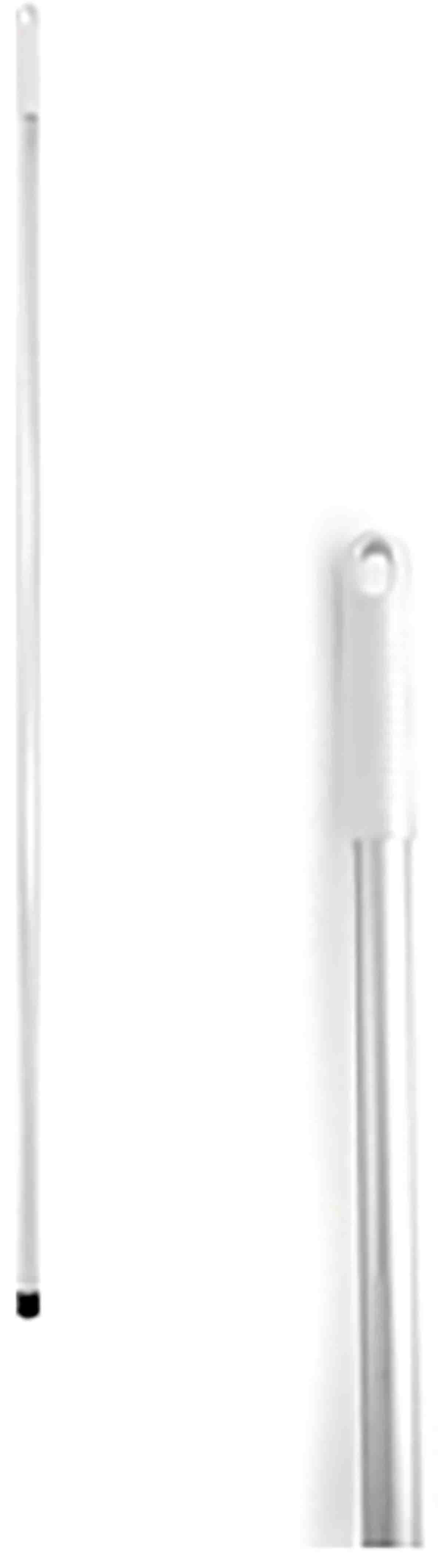 RS PRO White Aluminium Mop Handle, 1.4m, for use with RS PRO Mop & Brush Heads