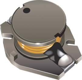 Bourns, SDR1806, 1806 No Wirewound Surface Mount Inductor with a Ferrite DR Core, 47 μH Wirewound ±20 % 2.5 A Idc Q:22