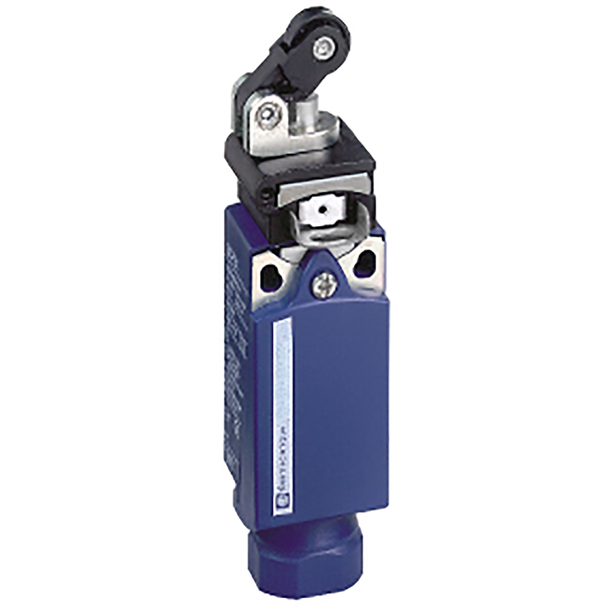 Telemecanique Sensors XCPR Series Roller Lever Plunger Limit Switch, NO/NC, IP66, IP67, 2P, Plastic Housing, 240V ac