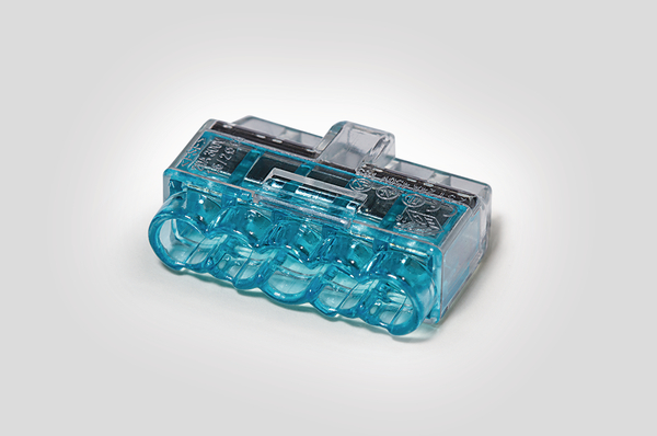 HellermannTyton, HelaCon Plus Mini Wire Splice Connector 0.5 → 2.5 (Solid) mm², 1 → 2.5 (Stranded) mm²