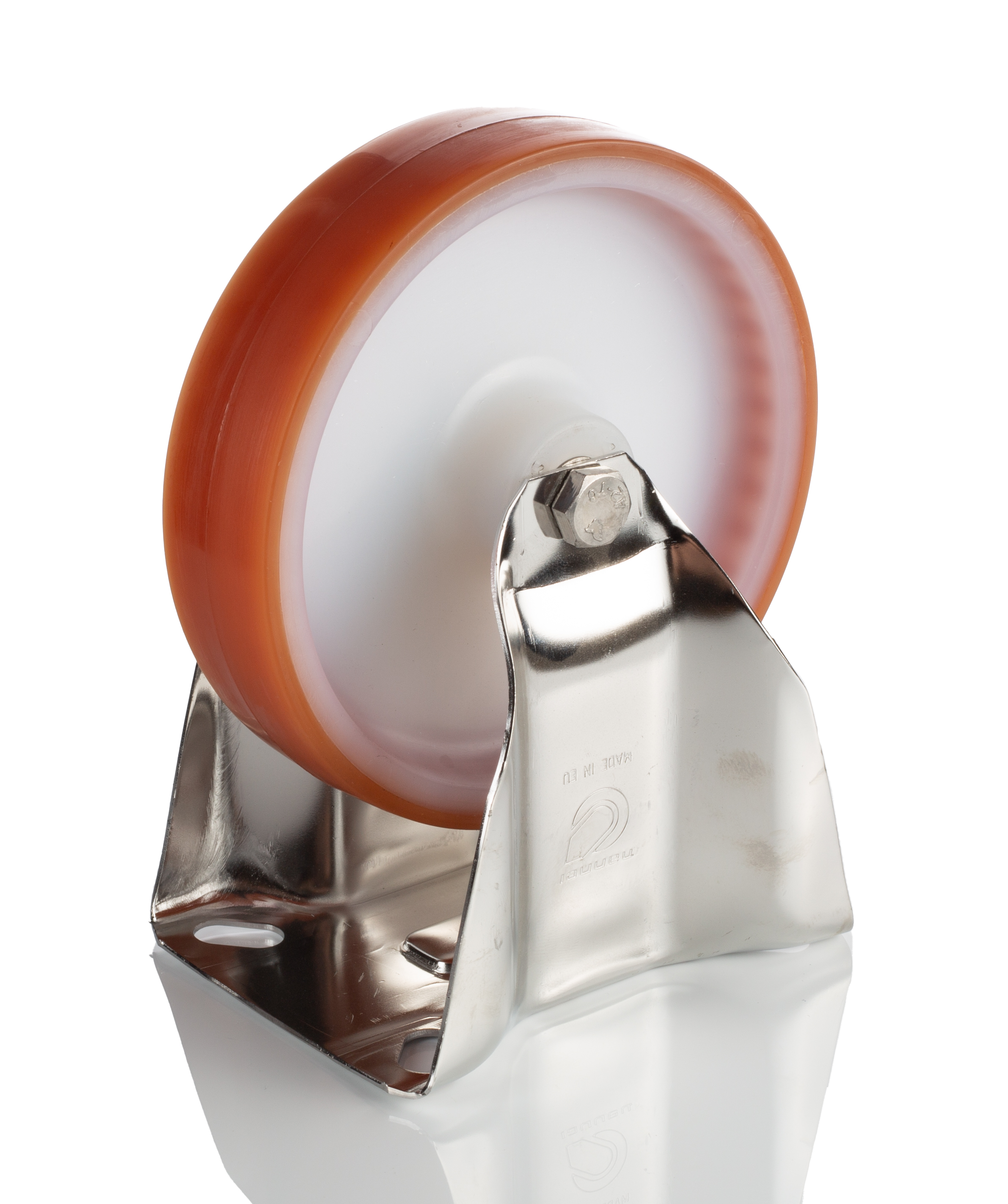 LAG Fixed Castor Wheel, 150kg Capacity, 125mm Wheel