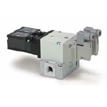 SMC Internal Pilot Solenoid Valve - Air G 3/8 VP500 Series 24V dc