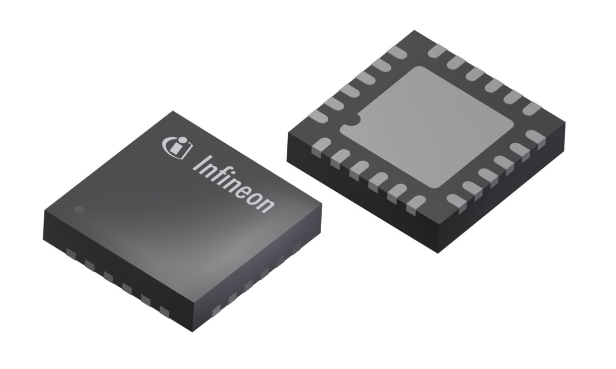 Infineon XMC1100Q024F0064ABXUMA1, 32 bit ARM Cortex M0, XMC1100 Microcontroller, 32 MHz, 64kB FLASH, 24-Pin VQFN