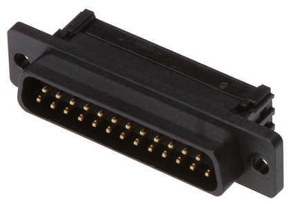 ASSMANN WSW 37-Way IDC Connector Plug for Cable Mount, 2-Row