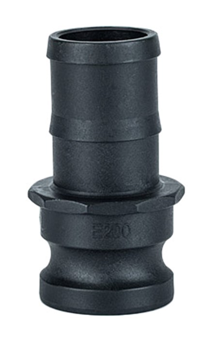 RS PRO Hose Connector, Straight Camlock Adaptor 2in 2in ID