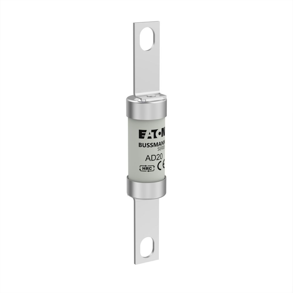Eaton 20A Bolted Tag Fuse, 250 V dc, 550V ac, 111.5mm