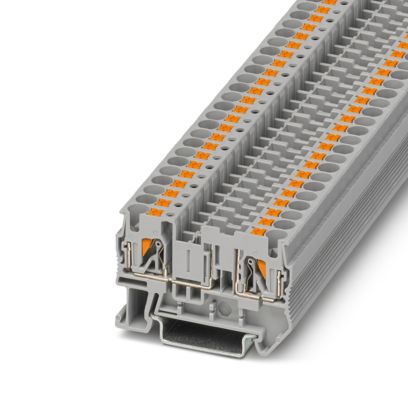 Phoenix Contact 1135067 Grey, 0.2 → 6mm², Push In Termination