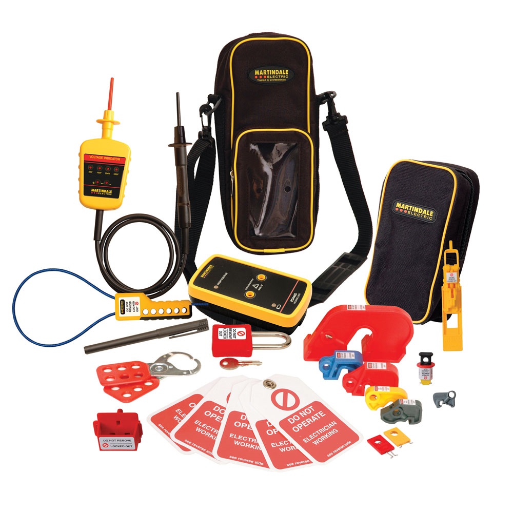 Martindale VIPDLOKPRO138-S Proving Unit Kit 3.5mA 440V LED