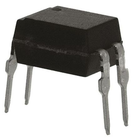 Vishay, SFH618A-4 DC Input Phototransistor Output Optocoupler, Through Hole, 4-Pin PDIP
