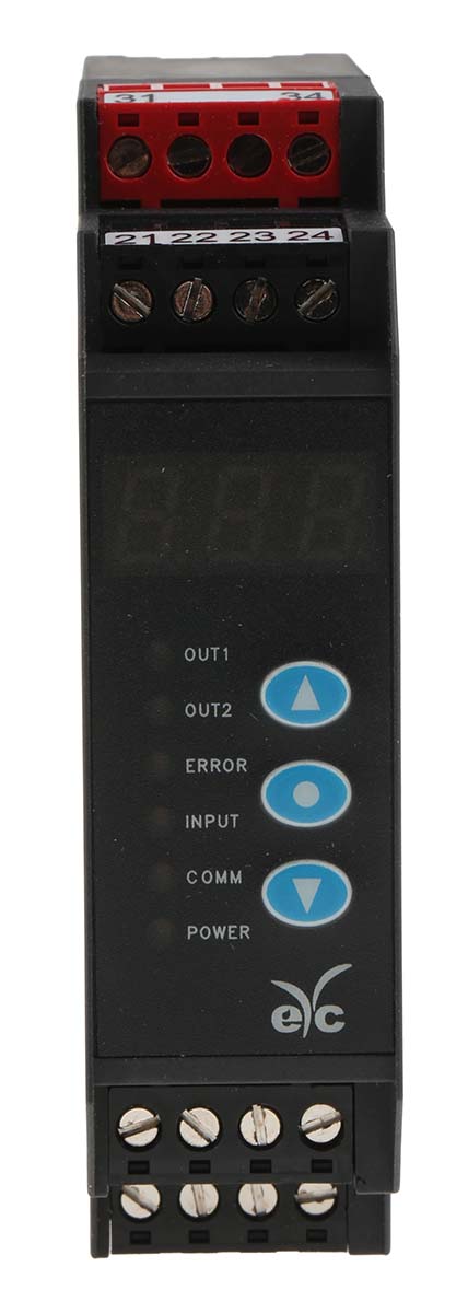 EYC EYC DPT02 Series Signal Conditioner, Universal Input, Current, Voltage Output, 85 → 253V ac Supply