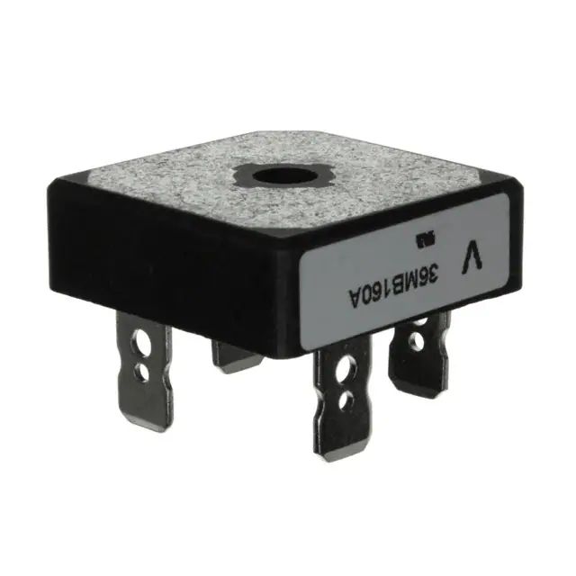 Vishay Bridge Rectifier, 35A, 1600V, 4-Pin