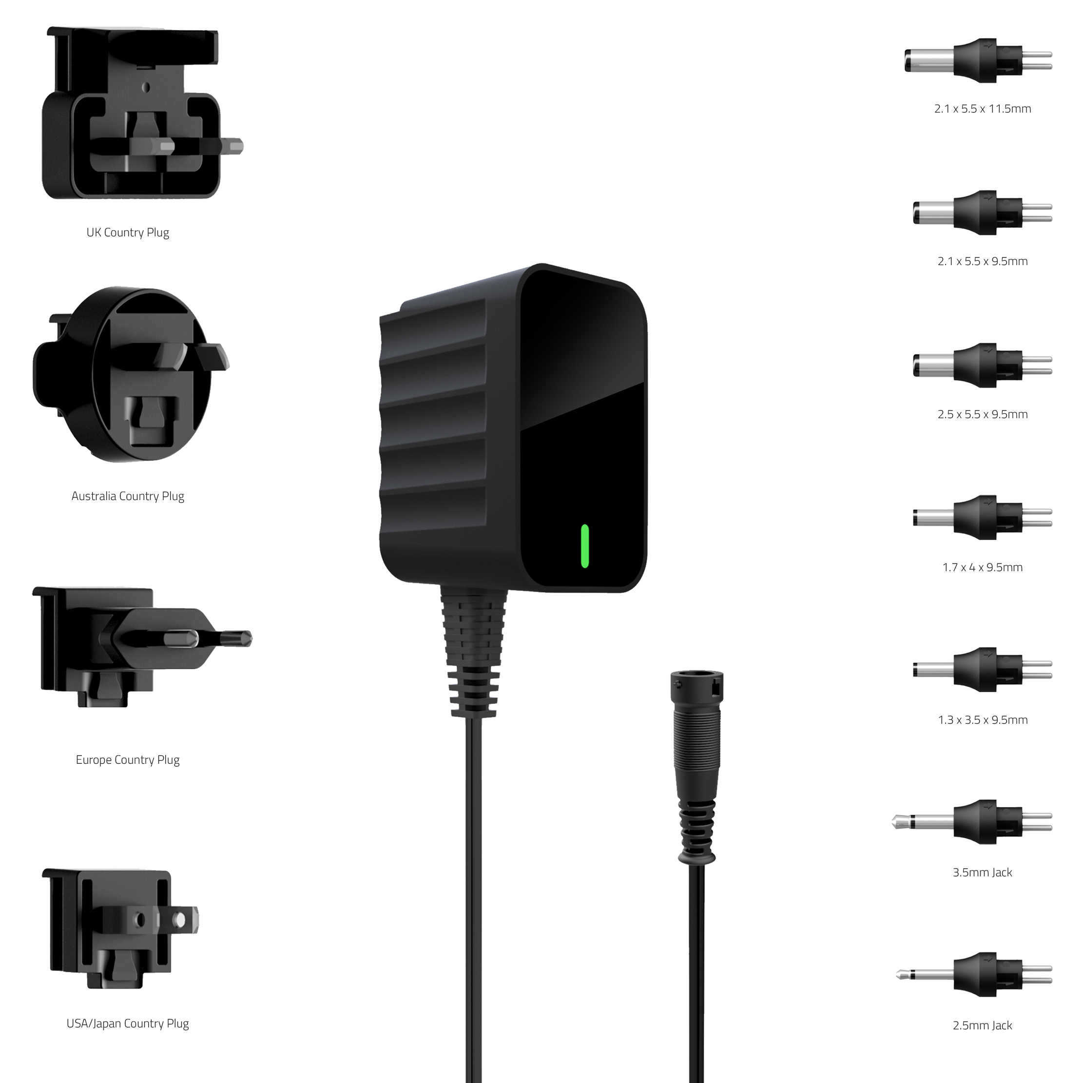 Friwo 7.2W Plug Adapter 24V dc Output, 300mA Output