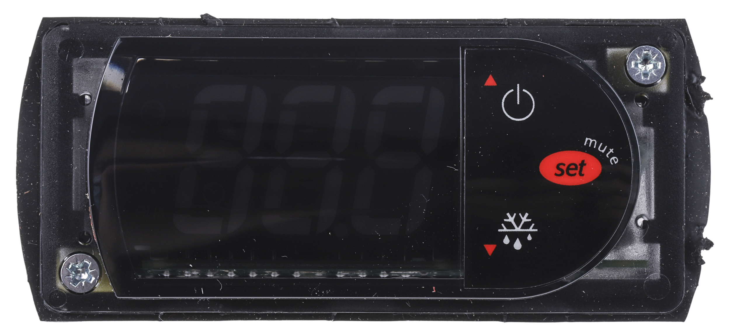 Carel PJ Easy On/Off Temperature Controller, 36 x 81mm, 230 V ac Supply Voltage