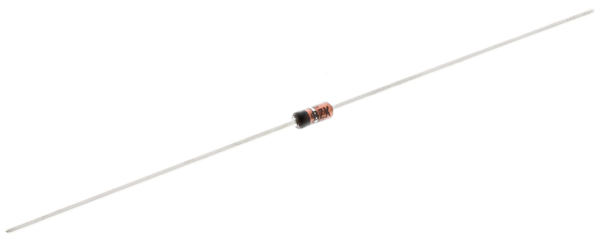 Vishay, 10V Zener Diode 6% 500 mW Through Hole 2-Pin DO-35