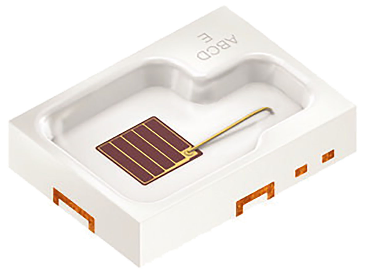 ams OSRAM2.37 V Yellow LED  SMD, SYNIOS P2720 KY DMLQ31.23-HYKX-46-J3T3