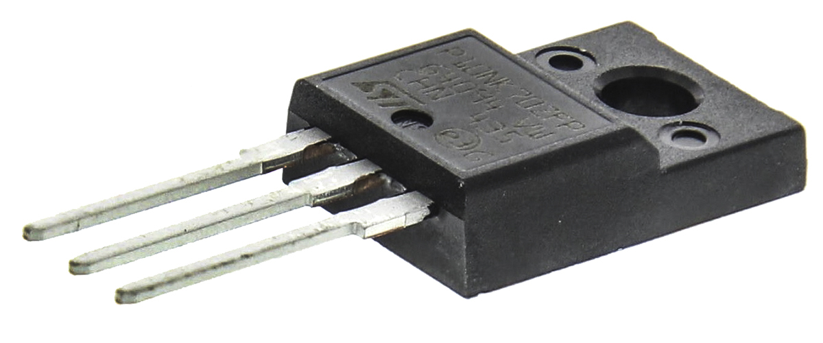 STMicroelectronics Type N-Channel MOSFET, 8.6 A, 700 V Enhancement, 3-Pin TO-220 STP10NK70ZFP