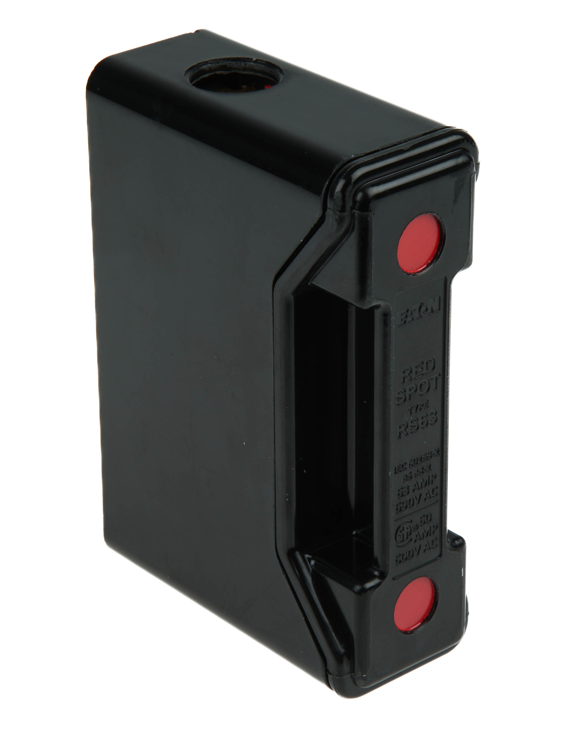 Eaton 63A Rail Mount Fuse Holder for A3 Fuse, 1P, 690V ac