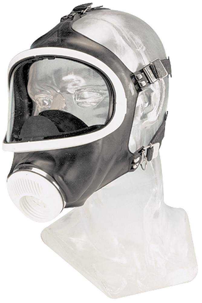 MSA Safety 3S Basic Plus Series Full-Type Mask Respirator, Size S