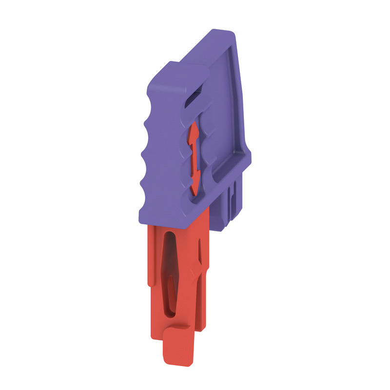 Weidmüller, LL TTB 6/2 CM VT Locking Lever for use with  for use with Terminal Blocks