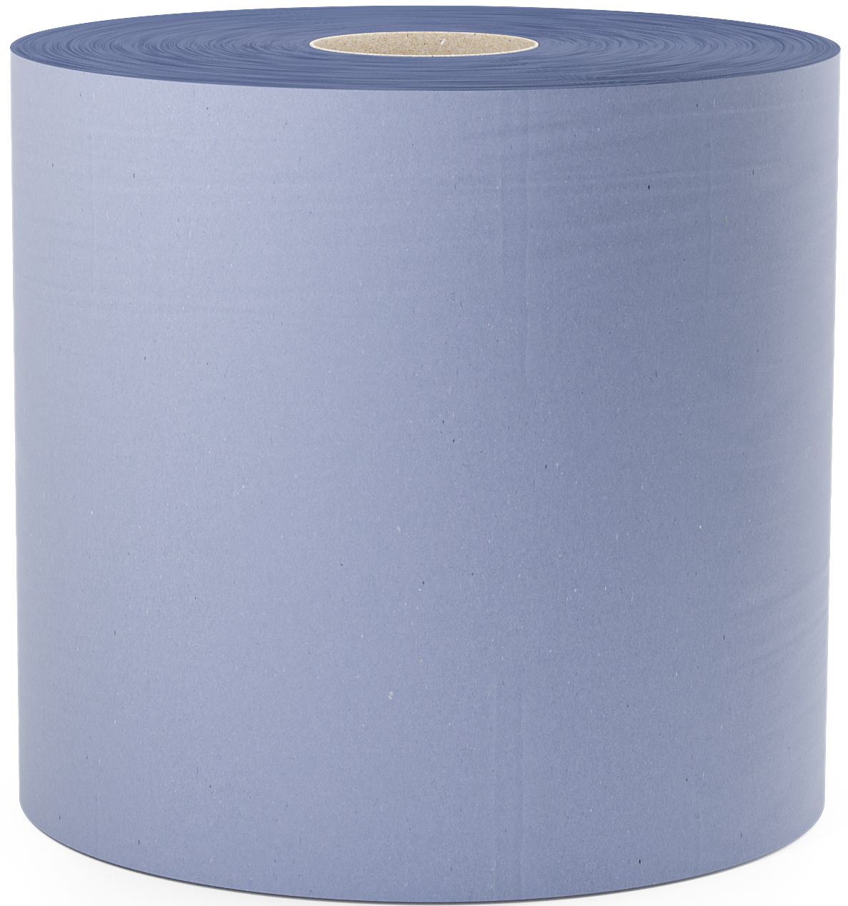 RS PRO Rolled Blue Paper Towel, 150 m x 168mm, 2-Ply, 375 Sheets