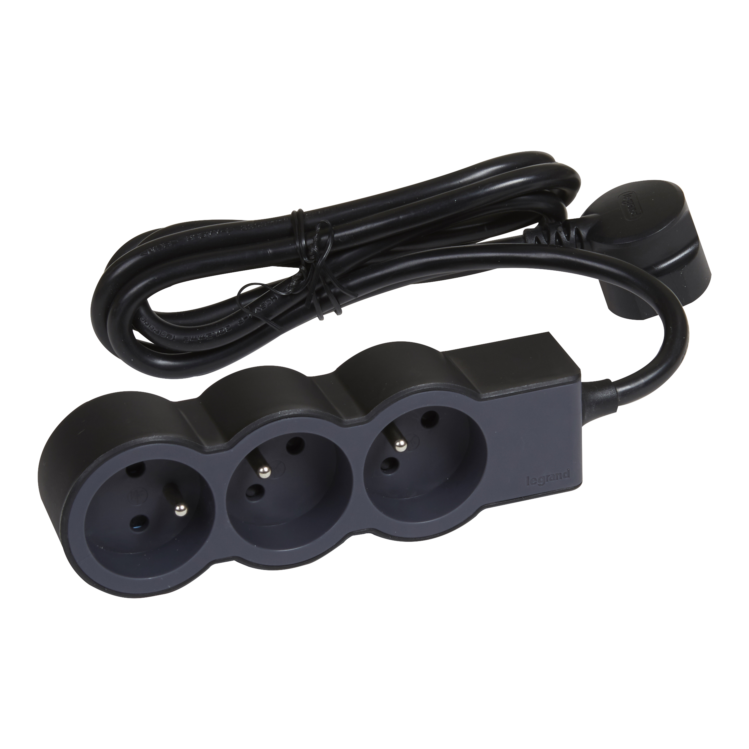 Legrand 1.5m 3 Socket Type E - French Extension Lead